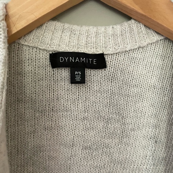 Dynamite // Long Cardigan - Picture 3 of 3